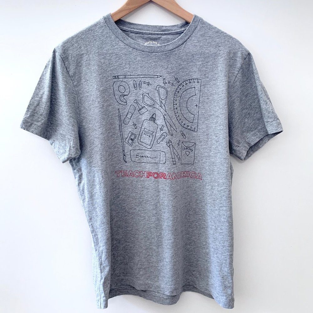 J. Crew Men's Cotton Short Sleeve Tee